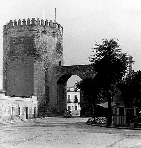 Archivo:Torre de la Malmuerta (año 1964).jpg