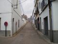 Calle Toledo dirección hacia el "Barrio Alto"