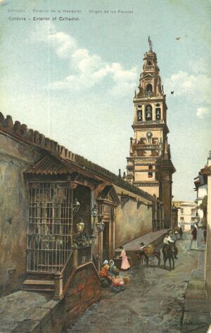 Exterior de la Mezquita. Virgen de los Faroles.jpg