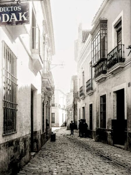 Archivo:Calle Jesús y María (1928).jpg