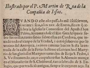 Monasterio antiguo de San Christoval en Cordova (1629).png