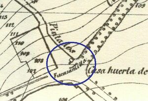 Plano de la Fuensantilla (1884).jpg