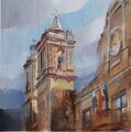 Concurso municipal de pintura rápida año 2023.