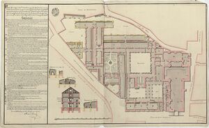 Plano del Colegio de Sta. Catalina (1787).jpg