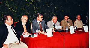 Ateneistas en el Palacio de la Merced.jpg