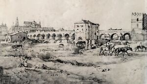 Córdoba. Dibujo de Paul Girol, 1934. .jpg