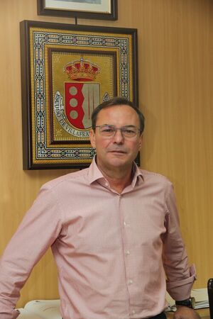 Francisco Palomares Sánchez, alcalde de Villafranca de Córdoba (2019).jpg