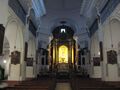 Vista de la nave central