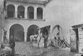 Interior de la posada