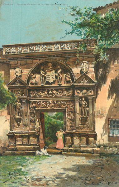 Archivo:Fachada exterior de la casa Gerónimo Paez.jpg