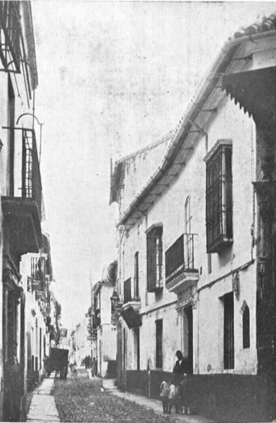 Archivo:Calle Emilio Castelar -actual calle Lineros- (1933).png