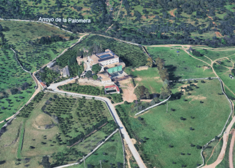 Vista general del conjunto.