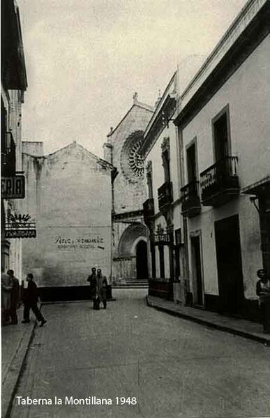 Archivo:Calle de San Álvaro (1948).jpg