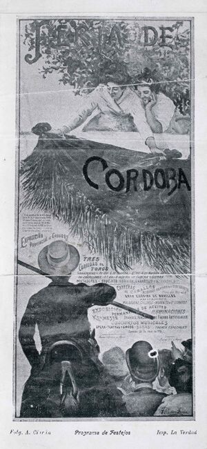 Cartel de la feria de Córdoba 1901.jpg