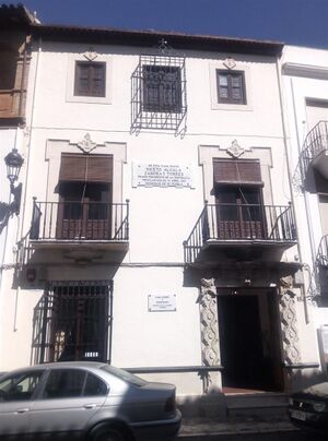 Fachada casa natal Niceto Alcalá Zamora Priego.jpg
