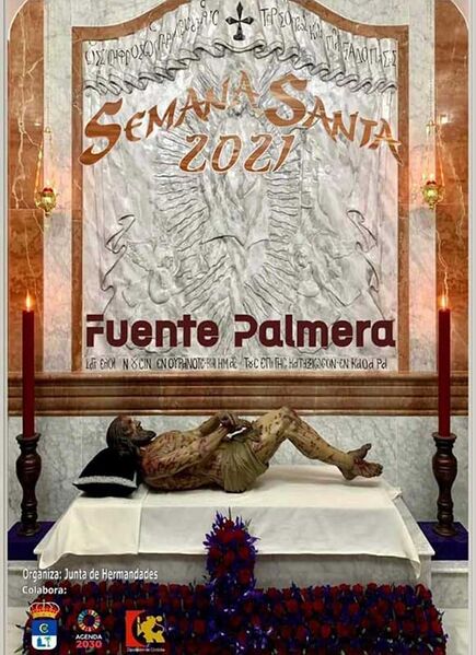 Archivo:2021 fuente palmeraSemana Santa.jpg