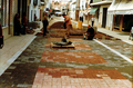 Obras calle Portales años 90.