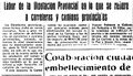 Camino vecinal a Cañada de Rabadán y Villar, años 60.