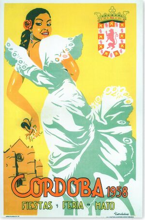 Cartel Feria de Córdoba 1958.jpg