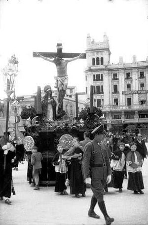 Hermandad de la Caridad. Fotografía de Ricardo (1940).jpg
