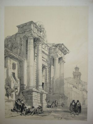 Puerta del Puente David Roberts.jpg