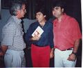 Carlos Álvarez de Sotomayor, Luis de Córdoba y Andrés Carmona