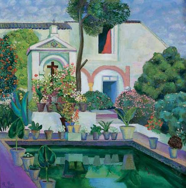 Archivo:El patio de la Fuensanta I (Córdoba) 1925 (1925) oleos-1920-00017 1576797371.jpg