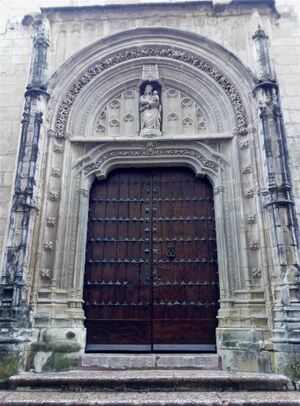 Fachada lateral igl San Lateo Lucena.jpg