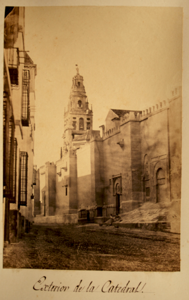 Archivo:1862-Maraver 20 exterior catedral.png