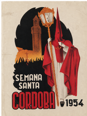 Cartel de Semana Santa de Córdoba (1954).png