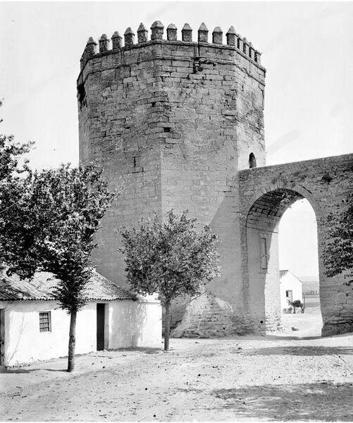 Archivo:Torre de la Malmuerta (Leon&Lévy) 1900.jpg
