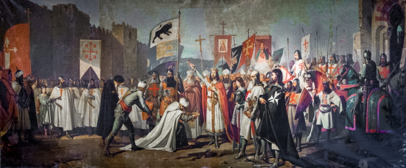 Archivo:Entrada del rey Fernando III el Santo en Córdoba.png