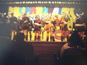 Las Abubillas 2001, Vikingas.JPG
