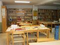 Sala de lectura para menores