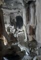 Recreación de la Cueva del Ángel.