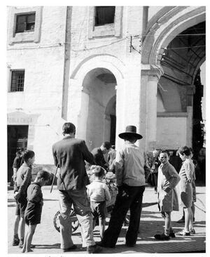 Plaza del Socorro (1941). Erika Groth.jpg