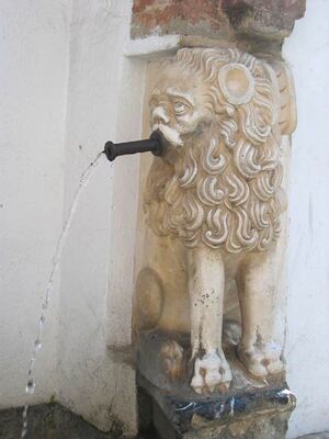 Detalle de la fuente de la Piedra Escrita.jpg