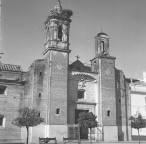 Altavoz torre Iglesia FP anos 60.jpg