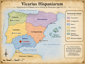 Corduba Romana. Vicarius Hispaniarum.png