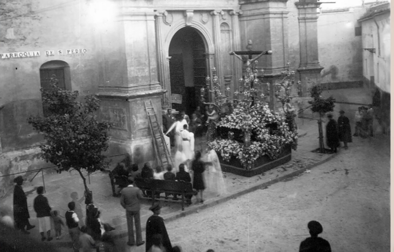 Archivo:Cristo de la Misericordia. 1 de abril de 1942. .png