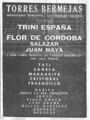 Hoja Oficial del lunes editada por la Asociación de la Prensa' - Epoca Tercera Número 1360 19/04/1965 ‎