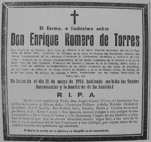 Esquela Enrique Romero de Torres.JPG