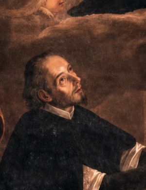 Juan de Córdoba, deán de la Catedral. Cuadro.png