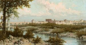 Puente sobre el Guadalquivir (1895) Rafael Romero Barros.jpg