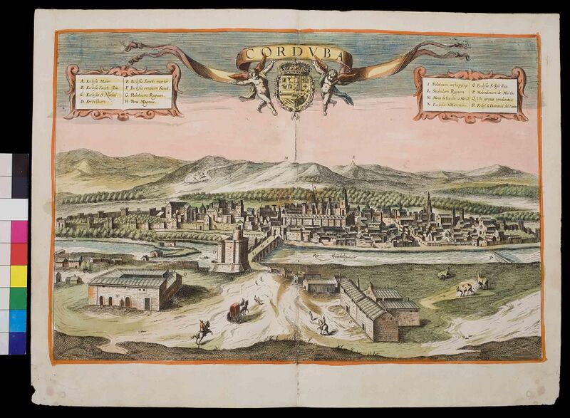 Archivo:Grabado de la ciudad de Córdoba de 1617.jpg
