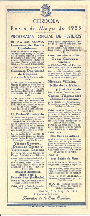 Programa de Feria de Mayo de 1933.jpg