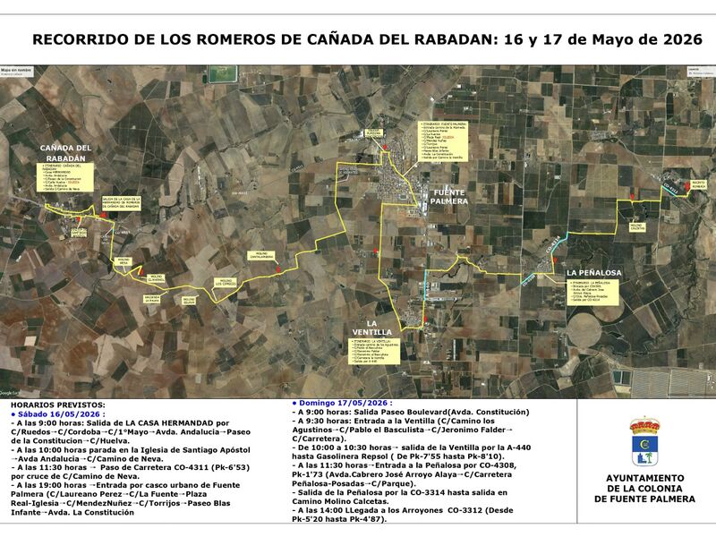 Archivo:RecorridoRomeriaCanada2026.jpg