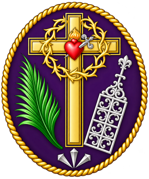 Archivo:Escudo Hermandad del Calvario.png