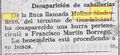 Noticia Diario de Córdoba 27/11/1932.
