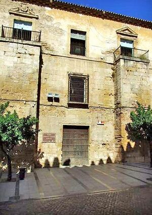Entrada al museo Diocesano.jpg